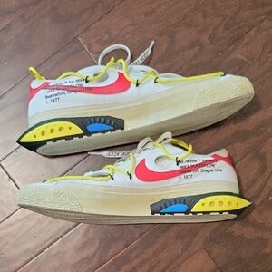 Nike Blazer Low Off-White University Red